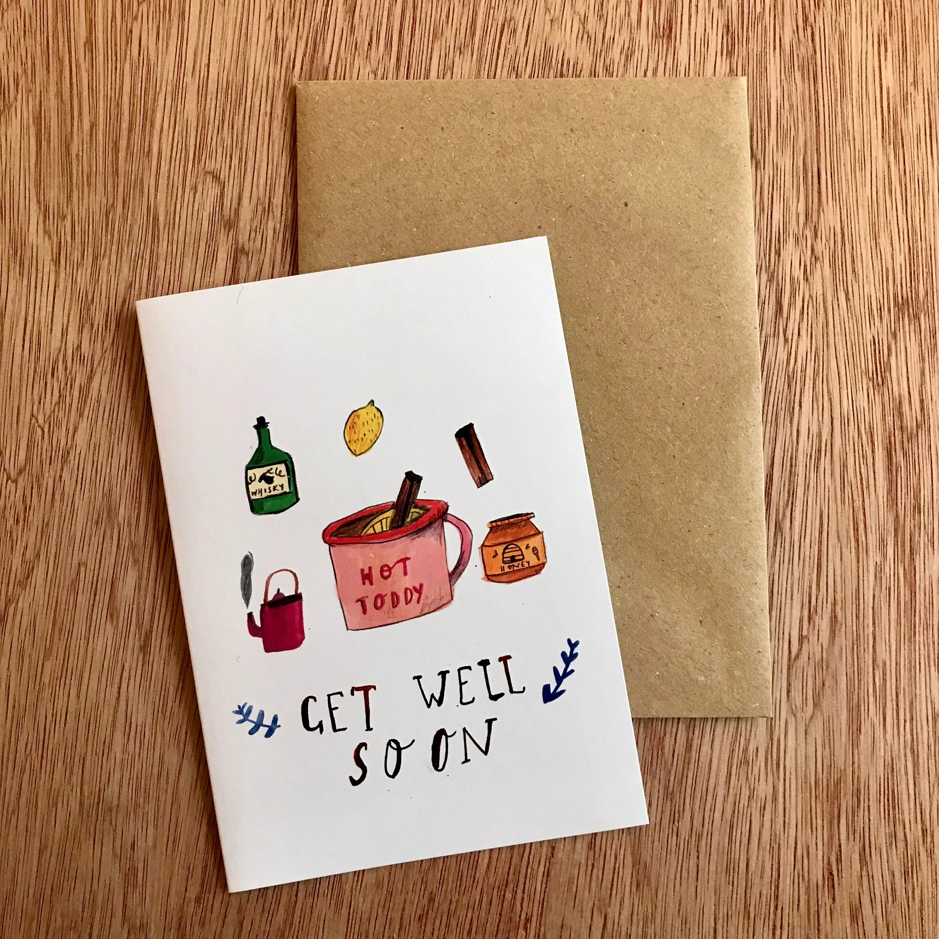 Get Well Soon Card