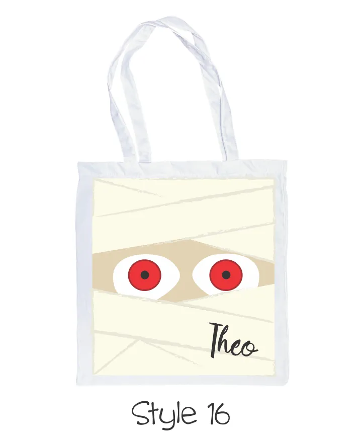 Halloween Trick or Treat Tote Bags