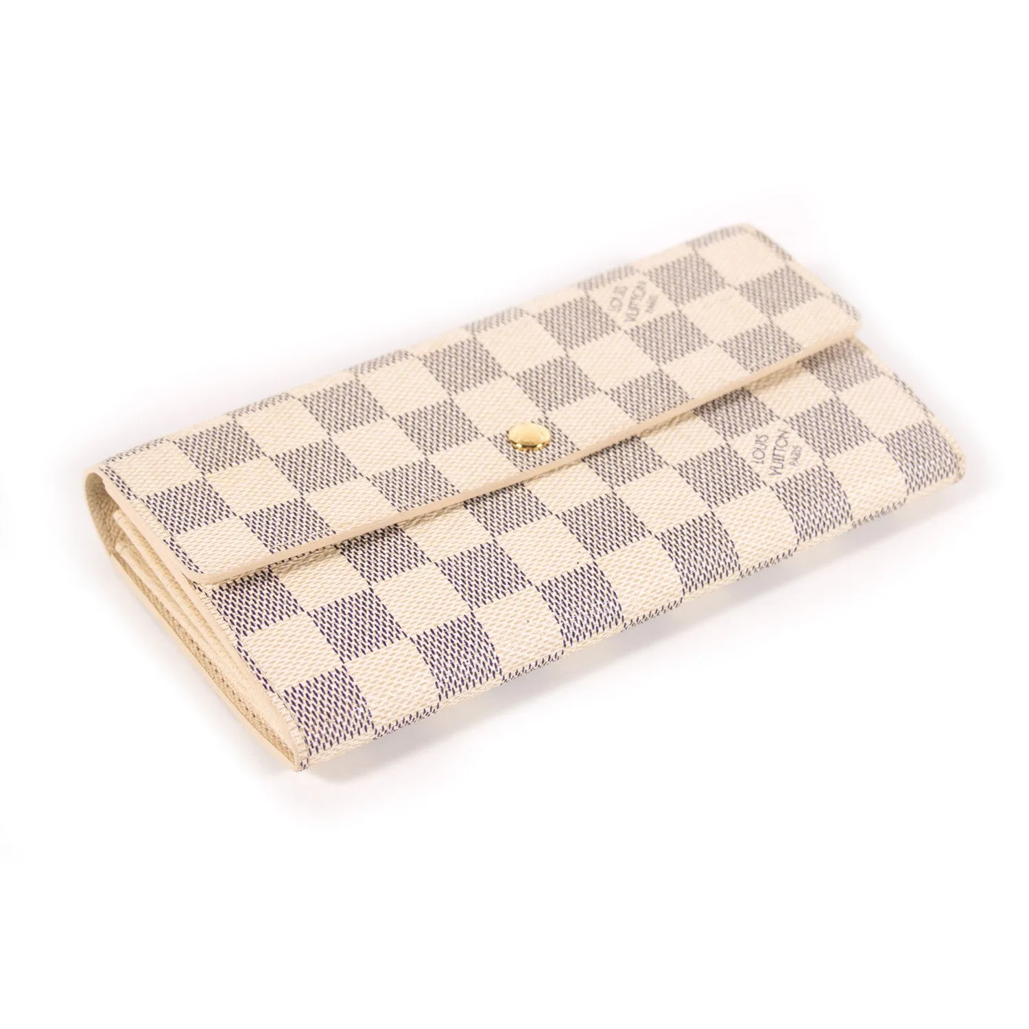 Louis Vuitton Damier Azur Sarah Wallet