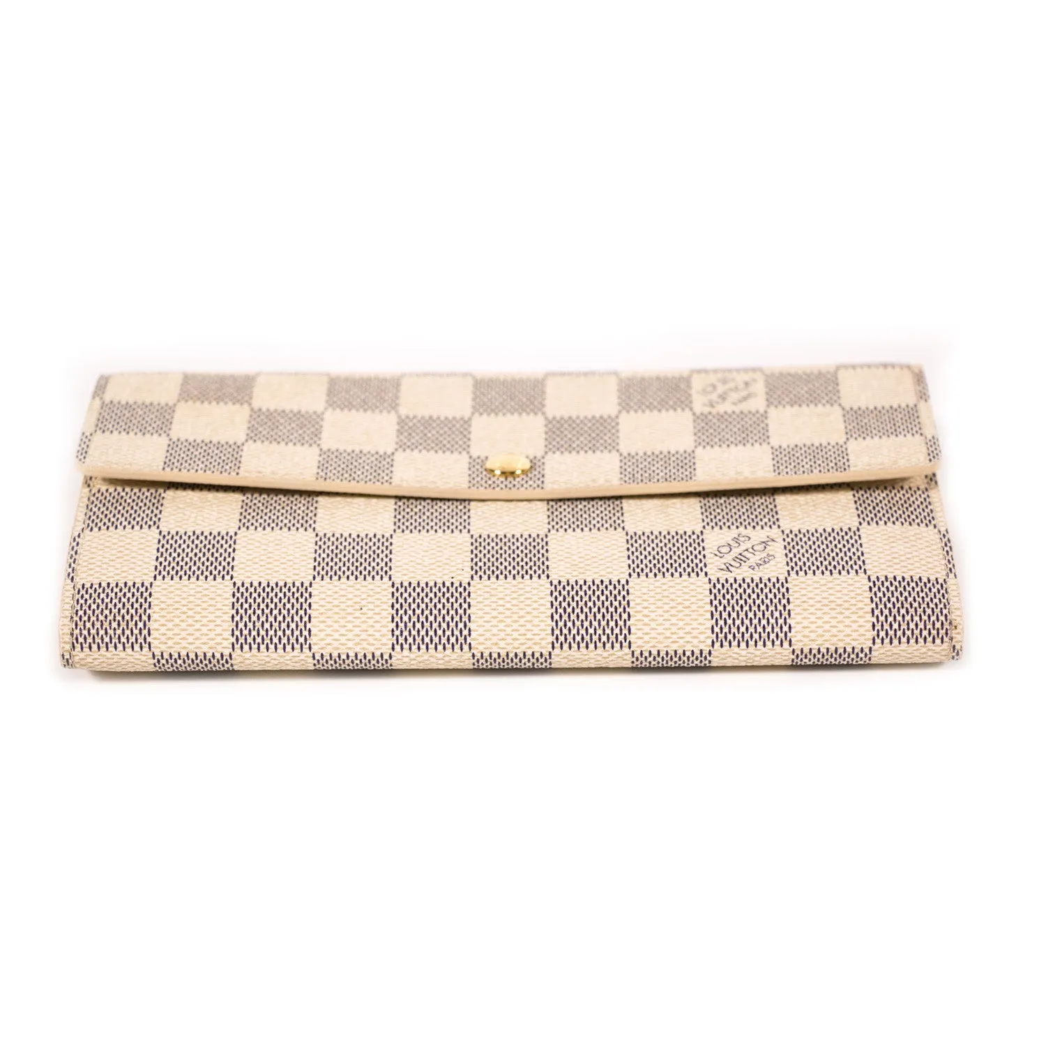 Louis Vuitton Damier Azur Sarah Wallet