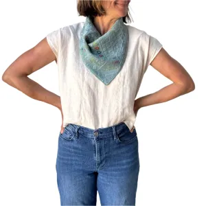Snap Bandana - Linen Backing